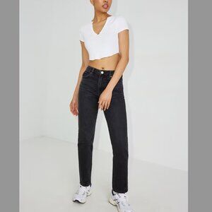 Garage Denim Mom Jean